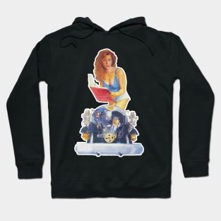 Porsche Engine Girl Hoodie